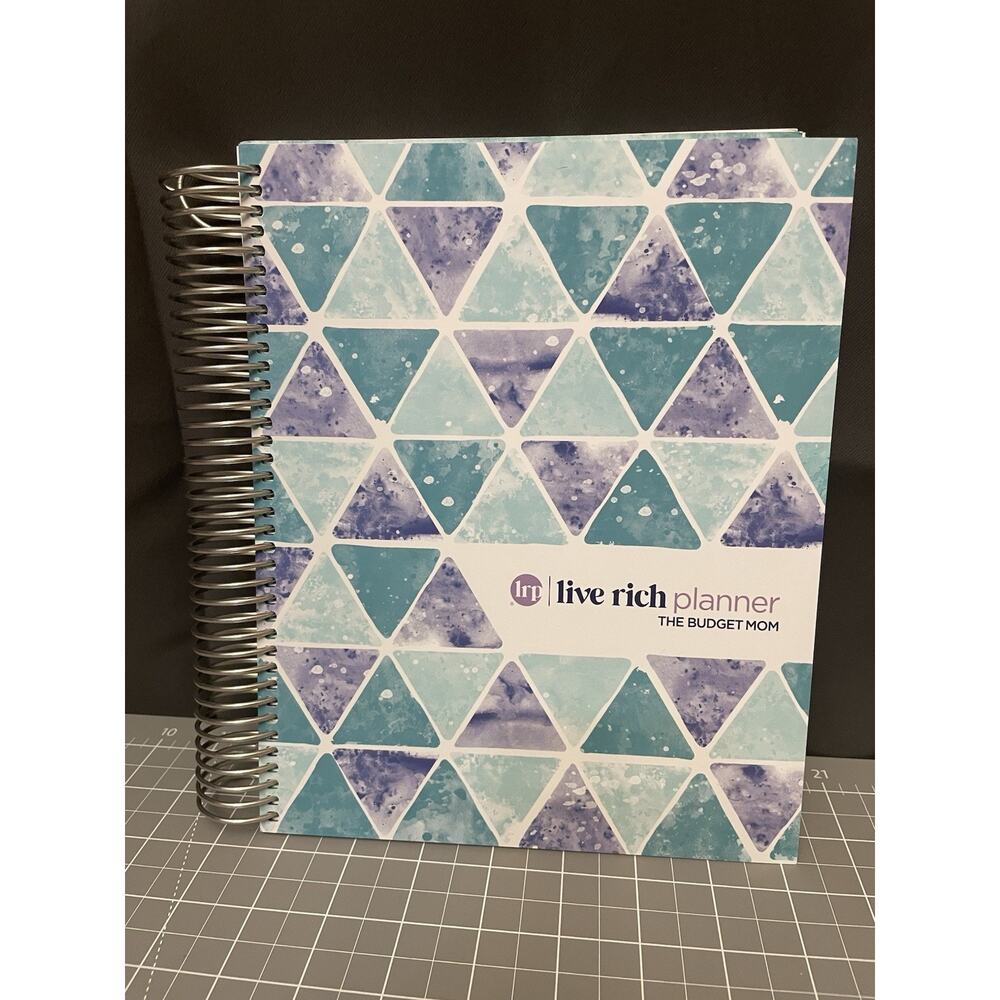 The Budget Mom Live Rich Planner Monthly Budget Calendar Personal Finance